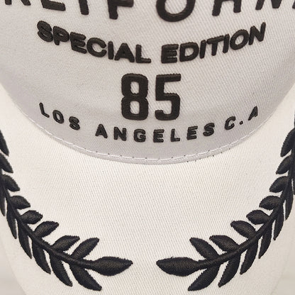 gorras para hombre blanca