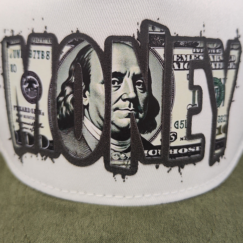 GORRA CALIFORNIA CAPS MONEY BLANCA