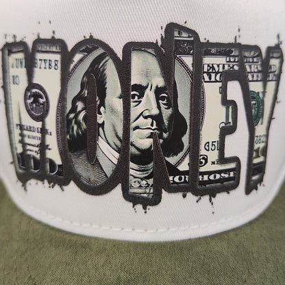 GORRA CALIFORNIA CAPS MONEY BLANCA