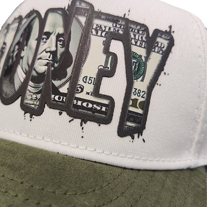 GORRA CALIFORNIA CAPS MONEY BLANCA