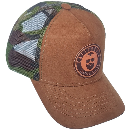 gorra california caps camuflada