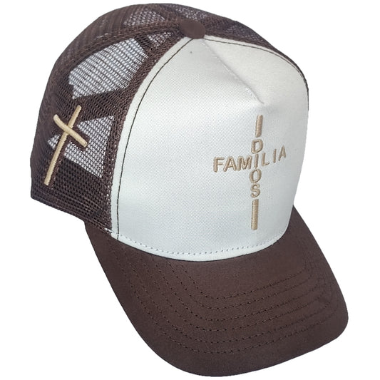 gorra dios y familia de malla