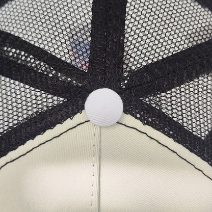 GORRA CALIFORNIA CAPS USA FLAG BLANCO HUESO