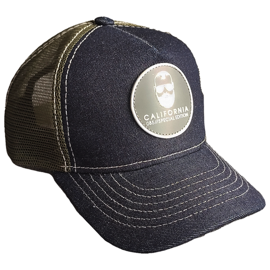 GORRA CALIFORNIA CAPS CLASICA JEAN MALLA VERDE