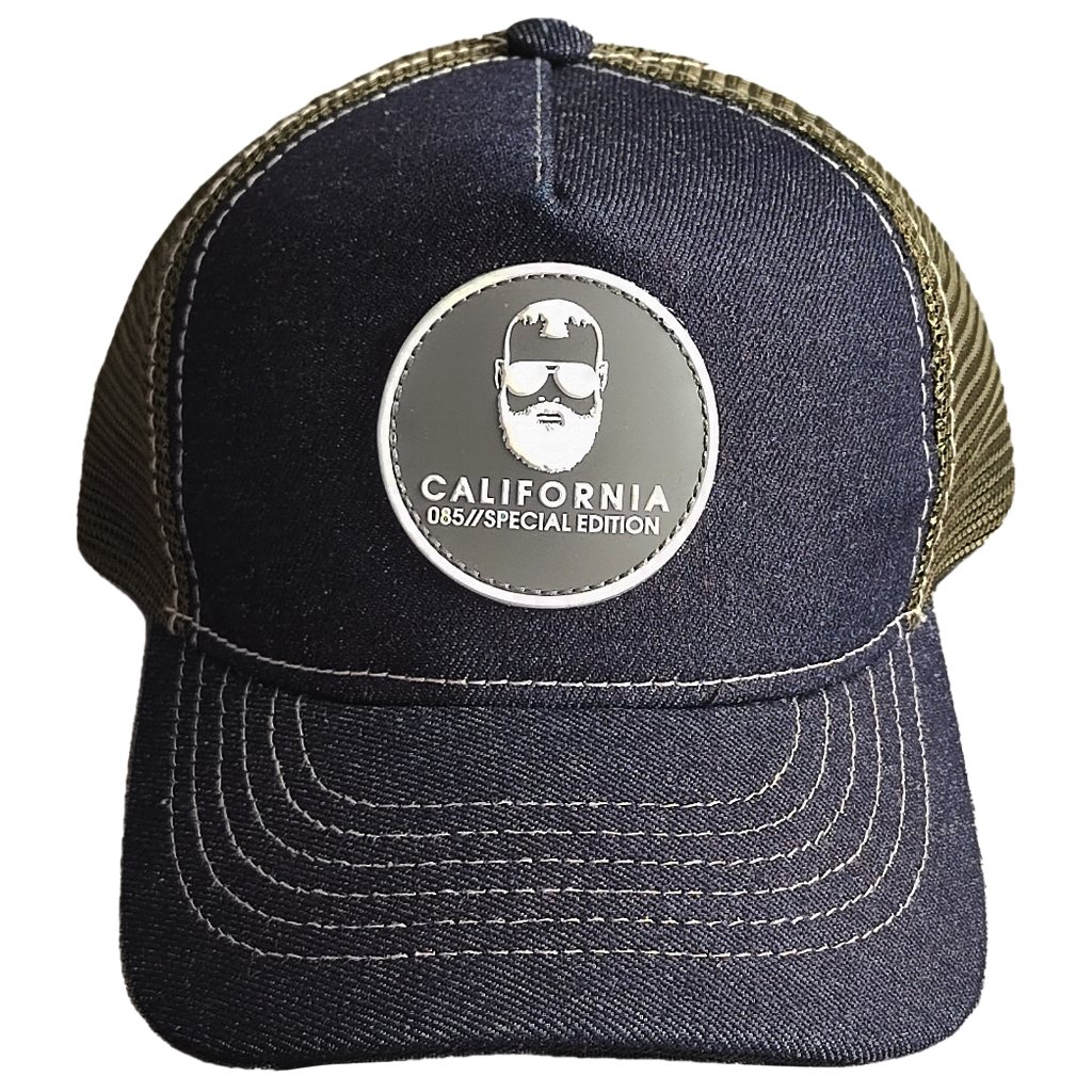 GORRA CALIFORNIA CAPS CLASICA JEAN MALLA VERDE