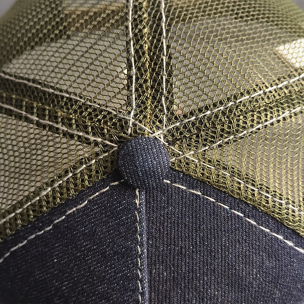 GORRA CALIFORNIA CAPS CLASICA JEAN MALLA VERDE