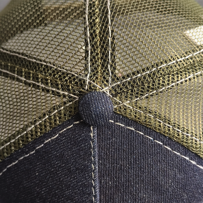 GORRA CALIFORNIA CAPS CLASICA JEAN MALLA VERDE