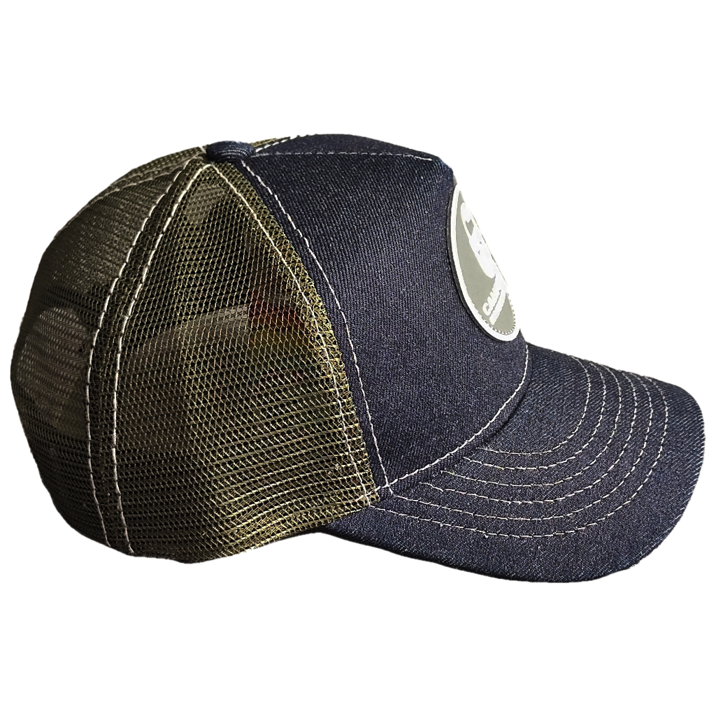 GORRA CALIFORNIA CAPS CLASICA JEAN MALLA VERDE