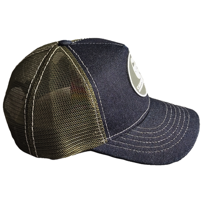 GORRA CALIFORNIA CAPS CLASICA JEAN MALLA VERDE