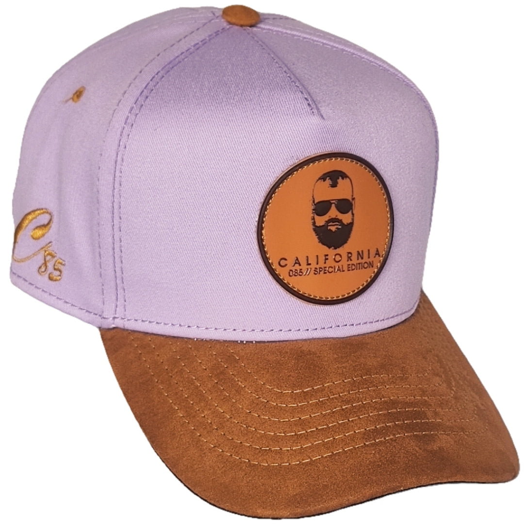 GORRA CALIFORNIA CAPS CLASICA LILA