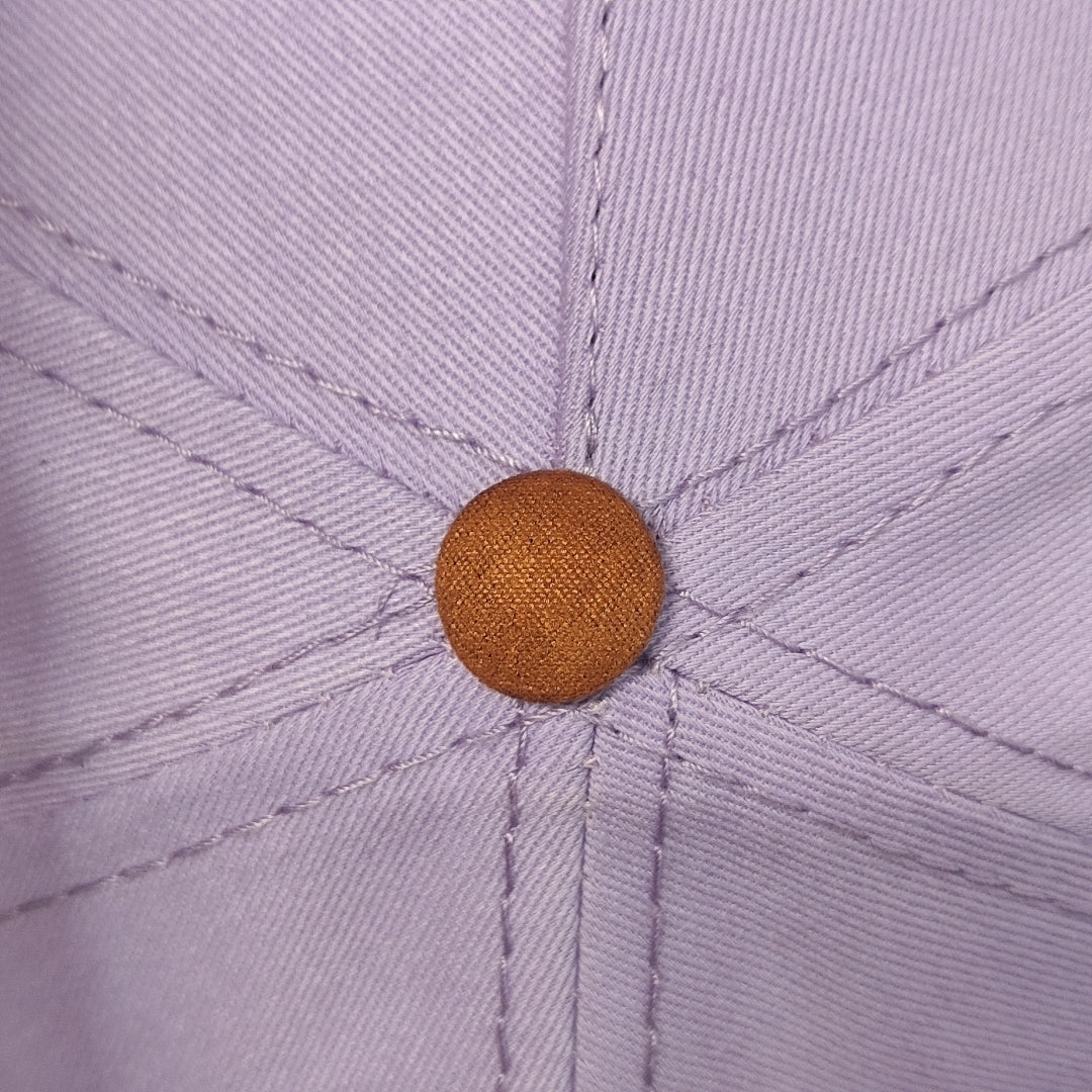 GORRA CALIFORNIA CAPS CLASICA LILA