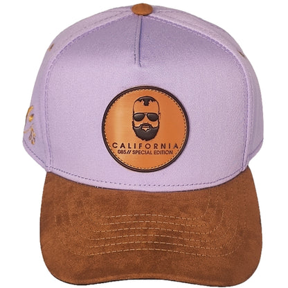 GORRA CALIFORNIA CAPS CLASICA LILA