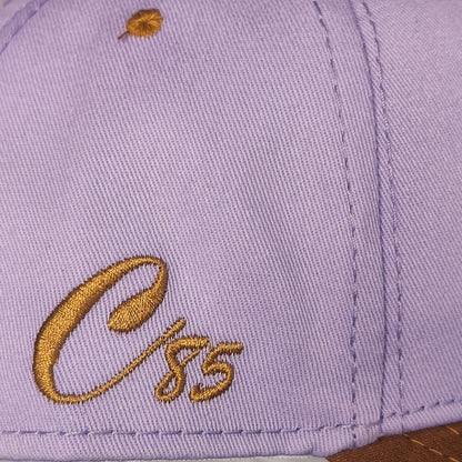gorra clasica lila