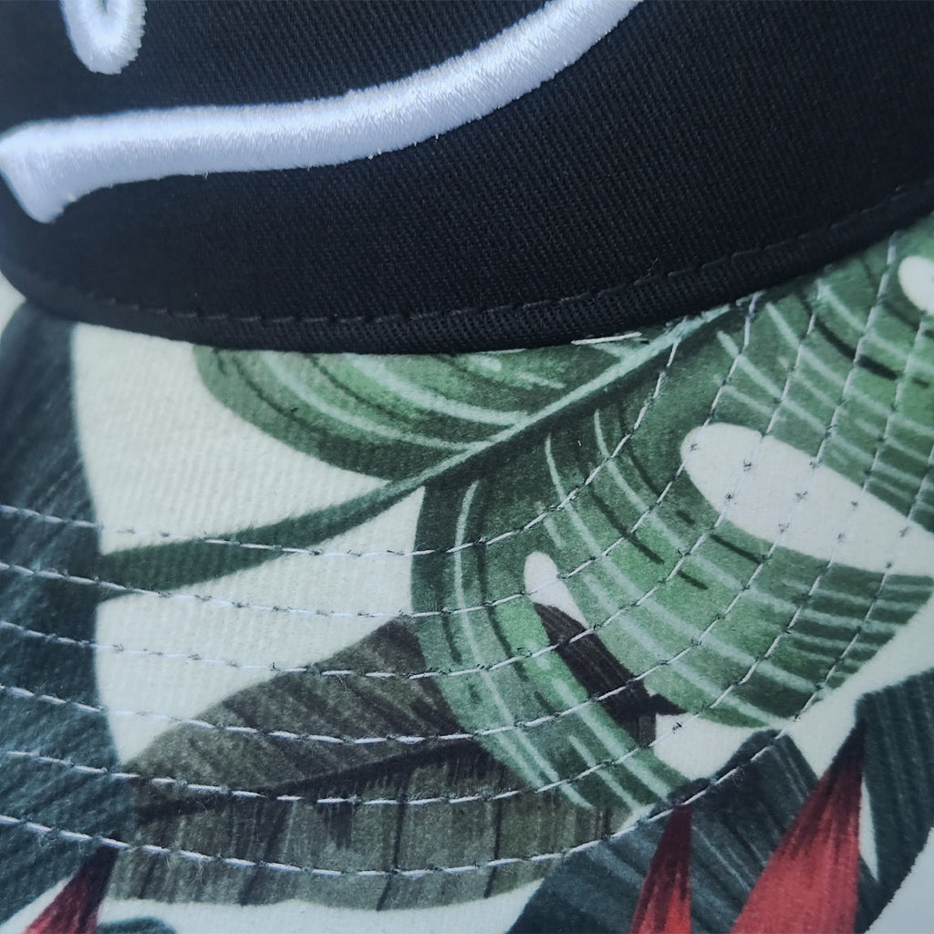 GORRA CALIFORNIA CAPS NATURE NEGRA