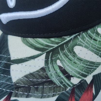 GORRA CALIFORNIA CAPS NATURE NEGRA