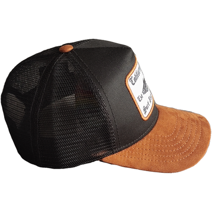 GORRA CALIFORNIA CAPS FISH CREW NEGRA