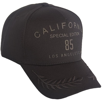 gorra para hombre negra edicion especial