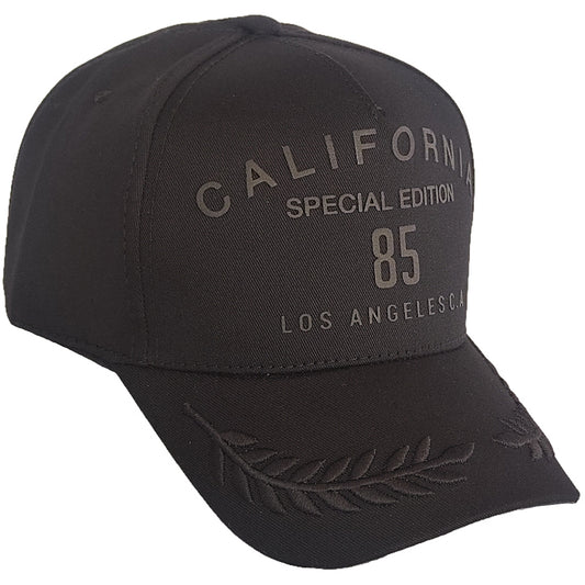 gorra para hombre negra edicion especial
