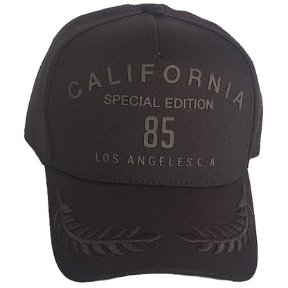 gorra negra special edition lisa