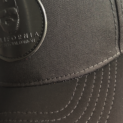 gorra negra para hombre