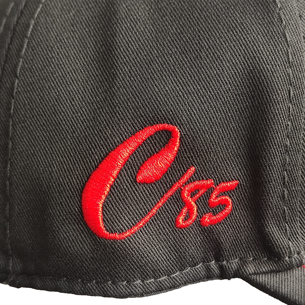 gorras para hombre negras