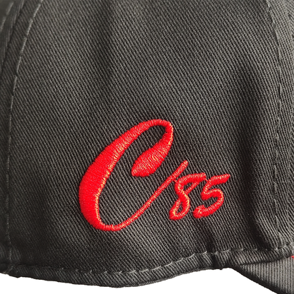 gorras para hombre negras