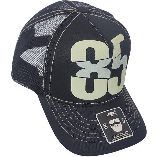 GORRA CALIFORNIA CAPS 85 NEGRA
