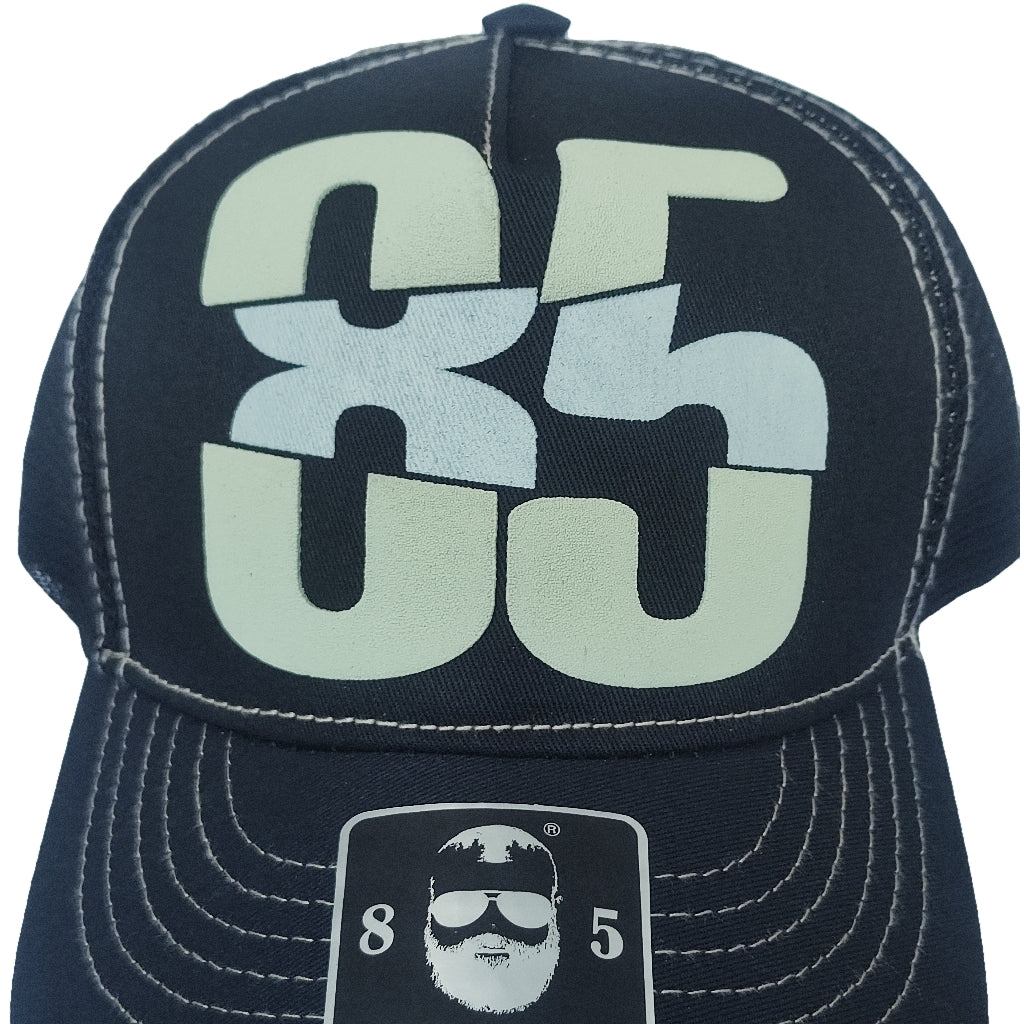 GORRA CALIFORNIA CAPS 85 NEGRA