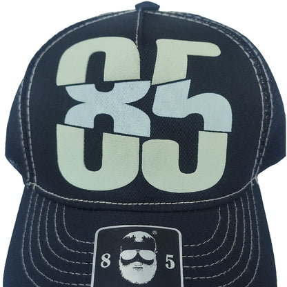 GORRA CALIFORNIA CAPS 85 NEGRA