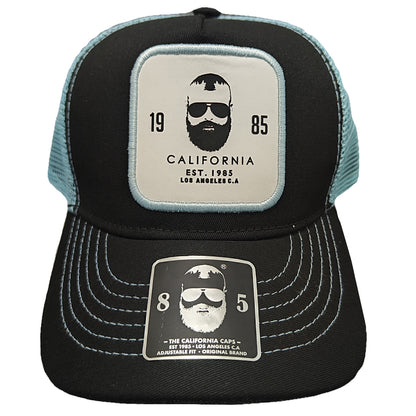 gorra original california caps con parche frontal
