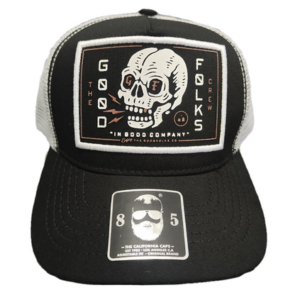 gorra para hombre con calaveras