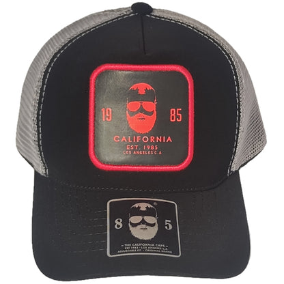 gorra camionera con parche