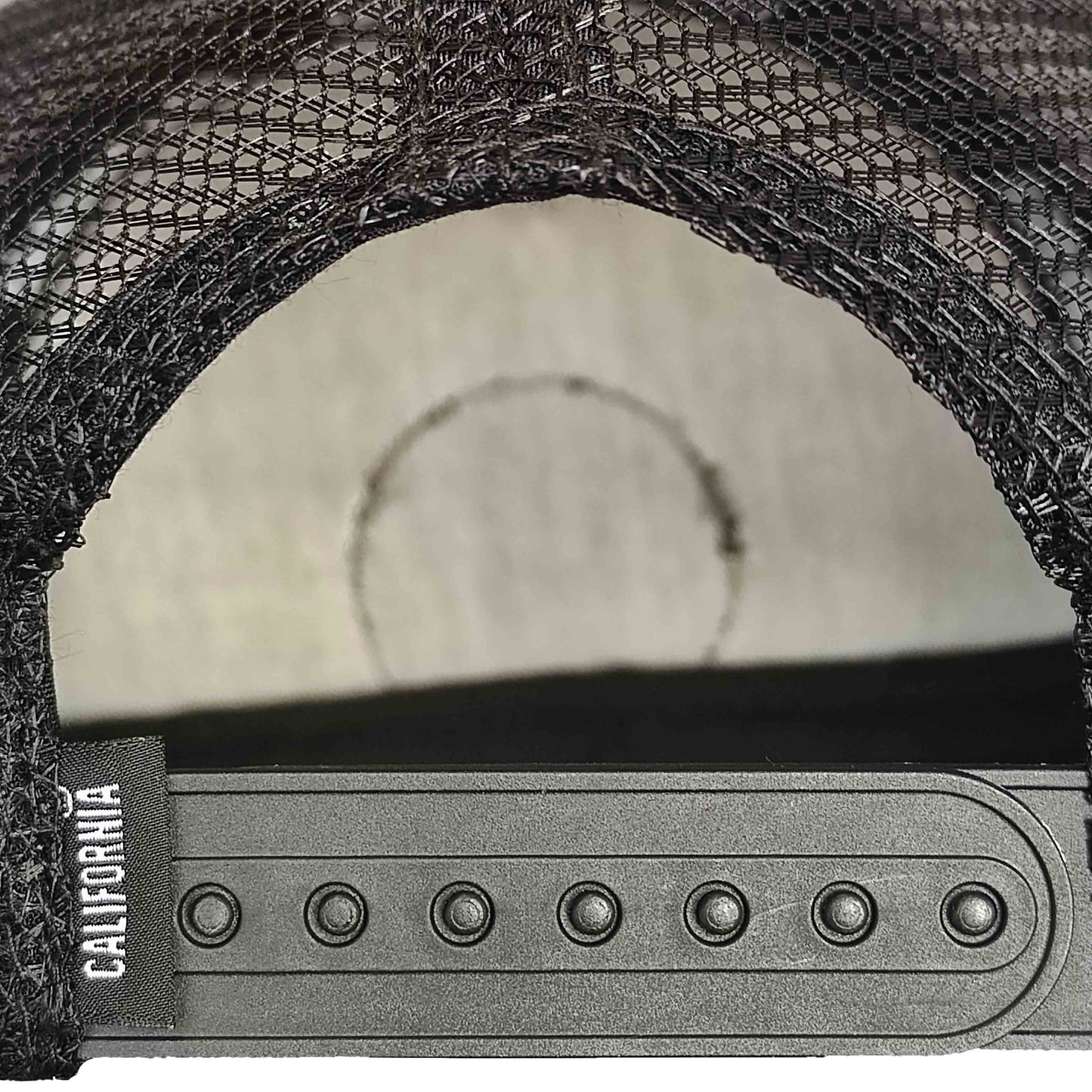 gorra original negra california caps