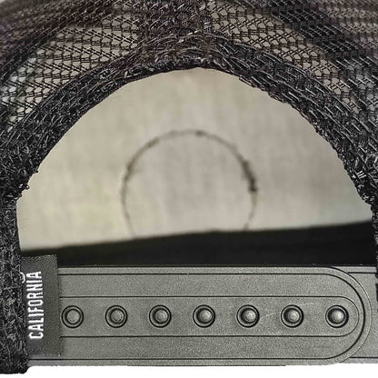 gorra original negra california caps