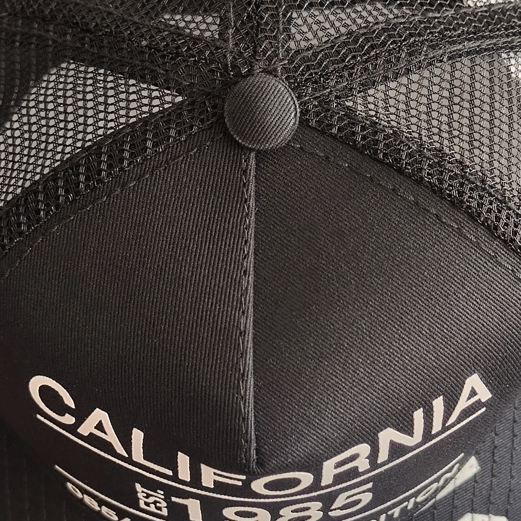 gorra original negra