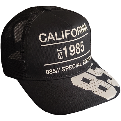 gorras negras para hombre con malla