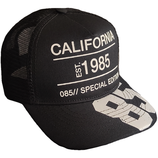 gorras negras para hombre con malla