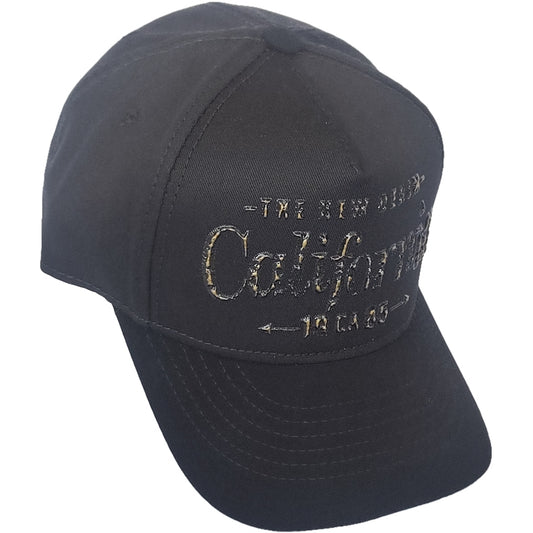 gorras negras california new denim
