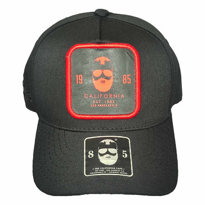 gorras para hombre negras