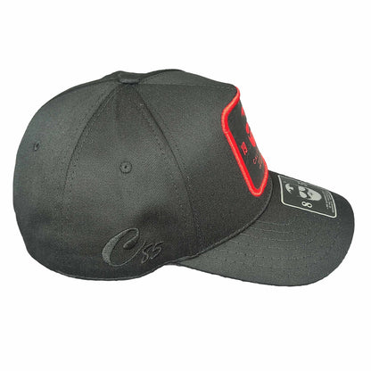 gorra original negra california caps