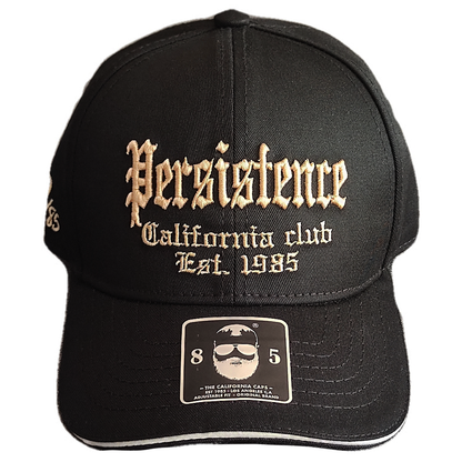 gorras negras bordadas