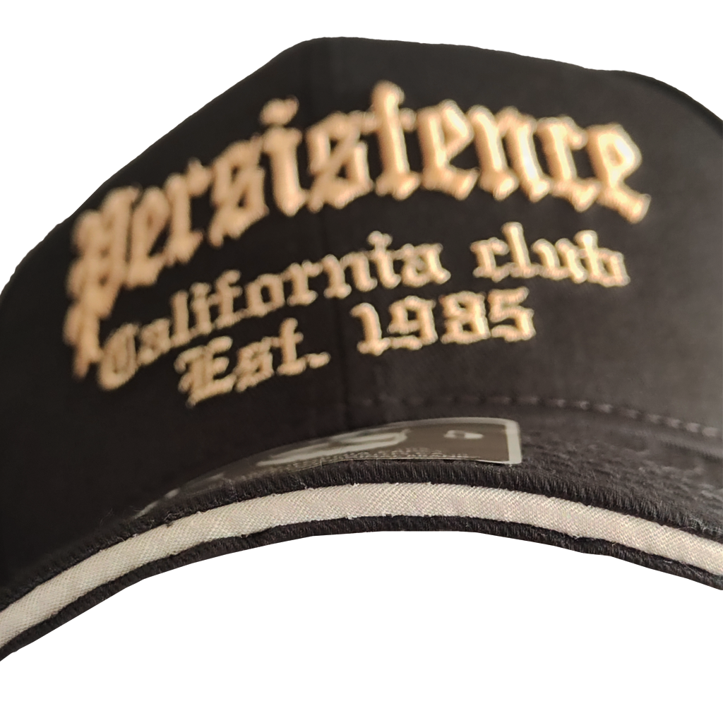 gorra para hombre negra