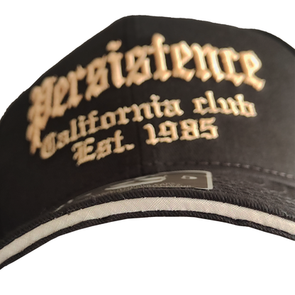 gorra para hombre negra