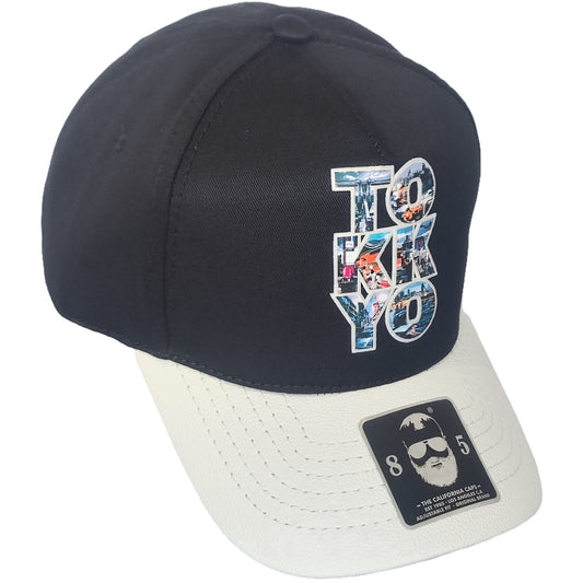 gorra tokyo negra