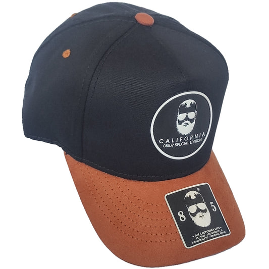 gorra negra california caps 