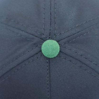 gorra para hombre verde con negro