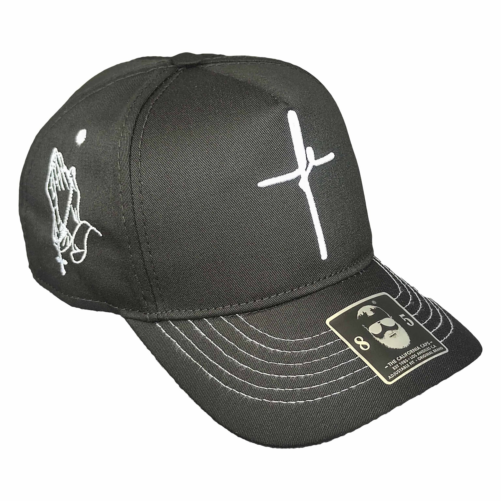 gorras negras para hombre fe