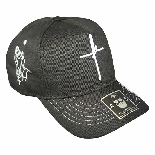 gorras negras para hombre fe