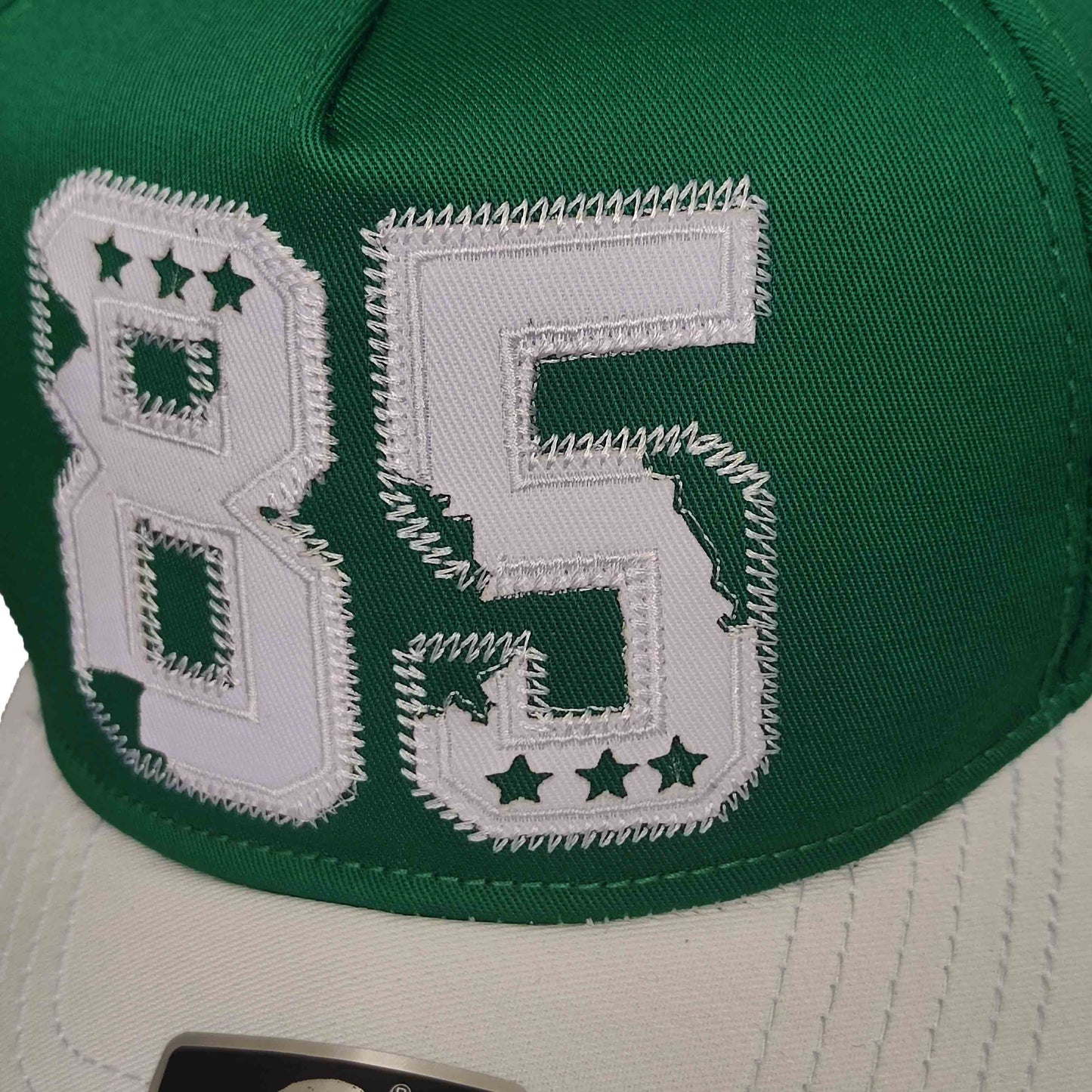 gorra original verde california caps