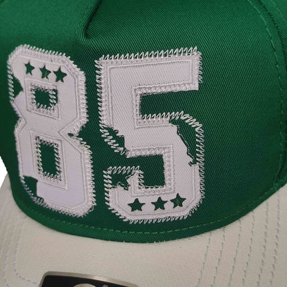 gorra original verde california caps